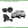 Độ Loa Chevrolet Captiva 2007