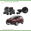 Độ Loa Ô Tô Chevrolet Captiva 2018 - Trung Tâm Nâng Cấp Âm Thanh Uy Tín TPHCM
