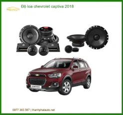 Độ Loa Ô Tô Chevrolet Captiva 2018 - Trung Tâm Nâng Cấp Âm Thanh Uy Tín TPHCM