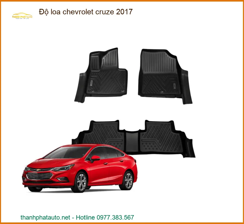 Độ Loa Chevrolet Cruze 2017 - Địa Chỉ Nâng Cấp Âm Thanh Cao Cấp TPHCM