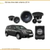 Độ Loa Chevrolet Orlando 2014 - Trung Tâm Nâng Cấp Loa Chính Hãng TPHCM