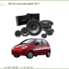Độ Loa Chevrolet Spark 2011 - Trung Tâm Nâng Cấp Uy Tín TPHCM
