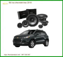Độ Loa Sub Bass Chevrolet Trax 2018 - Địa Chỉ Thi Công Cao Cấp TPHCM