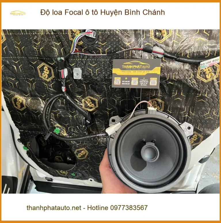 Trung Tâm Độ Loa Ô Tô loa Focal ô tô Huyện Bình Chánh - Nâng Cấp Chính Hãng