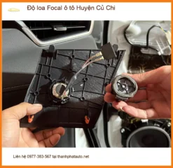 Địa Chỉ Độ Loa Ô Tô loa Focal ô tô Huyện Củ Chi - Giá Tốt TPHCM