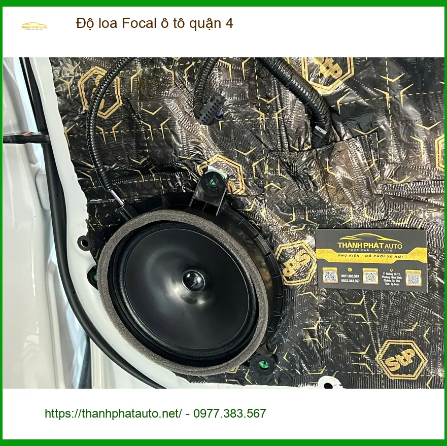 Địa Chỉ Độ Loa Ô Tô loa Focal ô tô quận 4 - Giá Tốt TPHCM ảnh thực tế 2