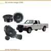 Độ Loa Ford Ranger 2006 - Trung Tâm Nâng Cấp Loa Xe Chính Hãng Giá Tốt TPHCM