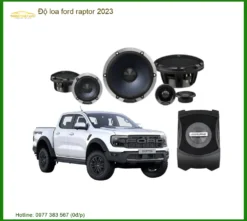 Độ Loa Ford Raptor 2023 - Trung Tâm Lắp Đặt Loa Cao Cấp Uy Tín TPHCM