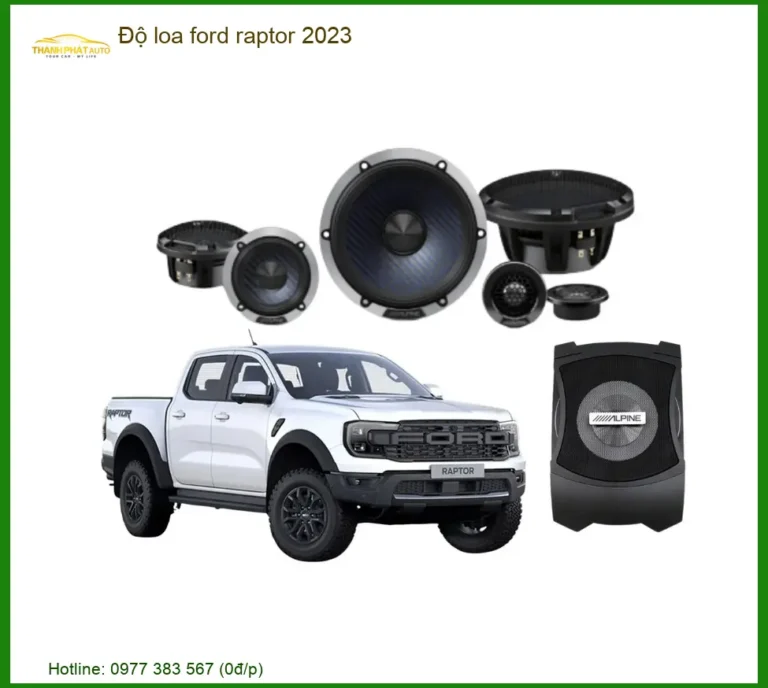Độ Loa Ford Raptor 2023 - Trung Tâm Lắp Đặt Loa Cao Cấp Uy Tín TPHCM