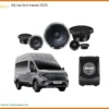 Độ Loa Ford Transit 2025 - Trung Tâm Chuyên Nâng Cấp Loa Chính Hãng TPHCM