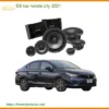 Độ Loa Ô Tô Honda City 2021 - Trung Tâm Lắp Đặt Nâng Cấp Uy Tín Giá Tốt TPHCM