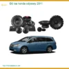 Độ Loa Honda Odyssey 2011 - Địa Chỉ Nâng Cấp Âm Thanh Uy Tín TPHCM