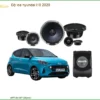 Nâng Cấp Âm Thanh Độ Loa Hyundai i10 2020 - Trung Tâm Lắp Đặt Chính Hãng TPHCM