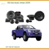 Độ Loa Ô Tô Isuzu D-Max 2006 - Trung Tâm Nâng Cấp Âm Thanh Uy Tín TPHCM