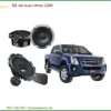 Nâng Cấp Âm Thanh Loa Isuzu Dmax 2008 - Địa Chỉ Độ Loa Uy Tín TPHCM