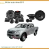 Độ Loa, Nâng Cấp Loa Isuzu Dmax 2013 - Trung Tâm Nâng Cấp Chính Hãng TPHCM