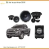 Nâng Cấp Âm Thanh Loa Isuzu Dmax 2016 - Trung Tâm Độ Loa Uy Tín TPHCM