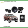 Độ Loa Nâng Cấp Âm Thanh Isuzu Mu-X 2016 - Địa Chỉ Lắp Đặt Uy Tín TPHCM