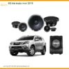 Độ Loa Isuzu Mu-X 2018 - Trung Tâm Nâng Cấp Chính Hãng TPHCM