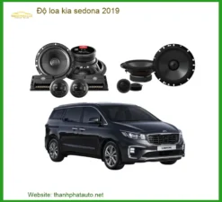 Độ Loa Kia Sedona 2019 - Trung Tâm Nâng Cấp Chính Hãng TPHCM