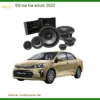 Độ Loa Sub, Loa Cánh, Amply Xe Kia Soluto 2022 - Trung Tâm Lắp Đặt Loa Uy Tín TPHCM