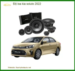 Độ Loa Sub, Loa Cánh, Amply Xe Kia Soluto 2022 - Trung Tâm Lắp Đặt Loa Uy Tín TPHCM