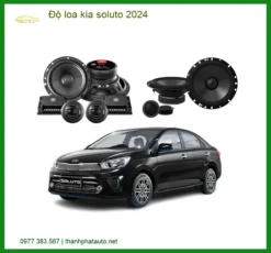 Độ Loa Kia Soluto 2024 - Trung Tâm Lắp Đặt Âm Thanh Uy Tín TPHCM