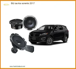 Độ Loa Ô Tô Kia Sorento 2017 - Trung Tâm Nâng Cấp Chính Hãng TPHCM