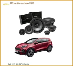 Độ Loa Ô Tô Kia Sportage 2019 - Trung Tâm Độ Uy Tín TPHCM