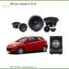 Nâng Cấp Độ Loa Sub Bass Mazda 2 2012 - Trung Tâm Lắp Đặt Chính Hãng TPHCM