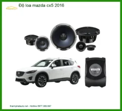 Gói Độ Loa Sub Bass Cho Mazda CX5 2016 - Địa Chỉ Thi Công Nâng Cấp Uy Tín TPHCM