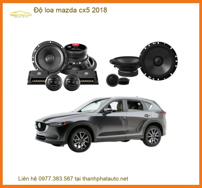 Độ Loa Mazda CX5 2018 - Trung Tâm Nâng Cấp Âm Thanh Cao Cấp TPHCM