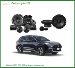 Nâng Cấp Âm Thanh Loa Xe MG HS 2021 - Địa Chỉ Lắp Đặt Uy Tín TPHCM