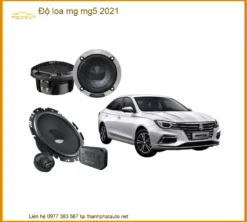 Độ Loa Âm Thanh Ô Tô MG MG5 2021 - Trung Tâm Nâng Cấp Uy Tín TPHCM