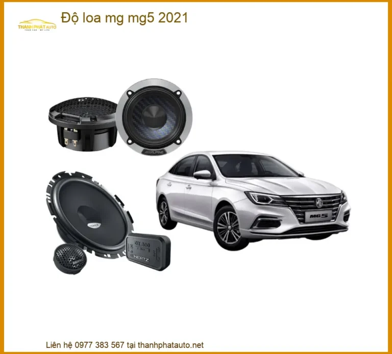 Độ Loa Âm Thanh Ô Tô MG MG5 2021 - Trung Tâm Nâng Cấp Uy Tín TPHCM