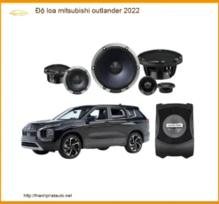Độ Loa Mitsubishi Outlander 2022 - Trung Tâm Độ Loa Uy Tín TPHCM