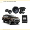 Độ Loa Mitsubishi Pajero 2020 - Trung Tâm Nâng Cấp Âm Thanh Chính Hãng TPHCM