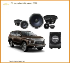 Độ Loa Mitsubishi Pajero 2020 - Trung Tâm Nâng Cấp Âm Thanh Chính Hãng TPHCM