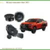 Độ Loa Mitsubishi Triton 2021 - Nơi Lắp Đặt Loa Chính Hãng Giá Tốt TPHCM