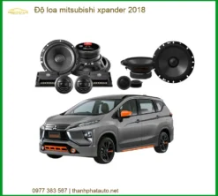 Độ loa Mitsubishi Xpander 2018 - Trung Tâm Nâng Cấp Loa Chính Hãng TPHCM