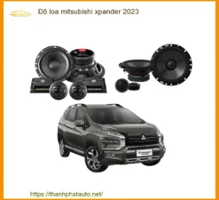 Độ Loa Mitsubishi Xpander 2023 - Trung Tâm Nâng Cấp Loa Chính Hãng TPHCM