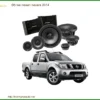 Độ Loa Sub Bass Nissan Navara 2014 - Trung Tâm Độ Loa Ô Tô Uy Tín TPHCM
