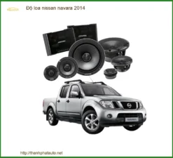 Độ Loa Sub Bass Nissan Navara 2014 - Trung Tâm Độ Loa Ô Tô Uy Tín TPHCM