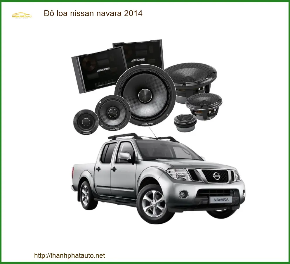 Độ Loa Sub Bass Nissan Navara 2014 - Trung Tâm Độ Loa Ô Tô Uy Tín TPHCM