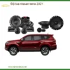 Độ Loa Nissan Terra 2021 - Trung Tâm Chuyên Độ Loa Ô Tô Uy Tín TPHCM