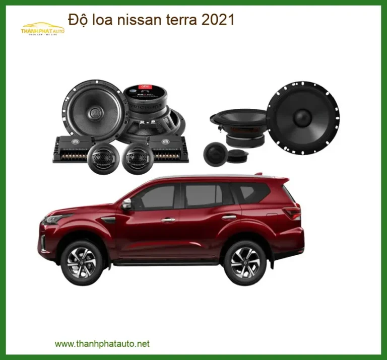 Độ Loa Nissan Terra 2021 - Trung Tâm Chuyên Độ Loa Ô Tô Uy Tín TPHCM