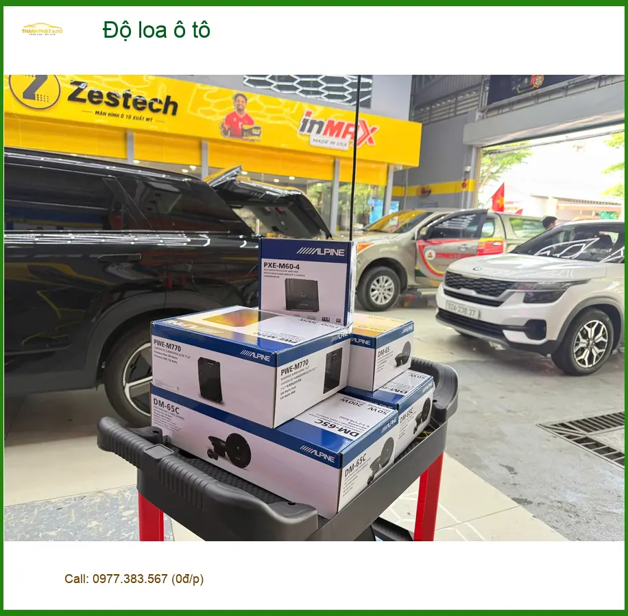 Chị Diệp độ loa ô tô Mazda CX-5 tại Quận Thủ Đức muốn âm thanh trong trẻo hơn ảnh thực tế 4