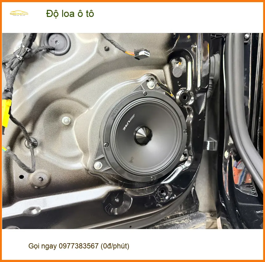 Chị Diệp độ loa ô tô Mazda CX-5 tại Quận Thủ Đức muốn âm thanh trong trẻo hơn ảnh thực tế 5