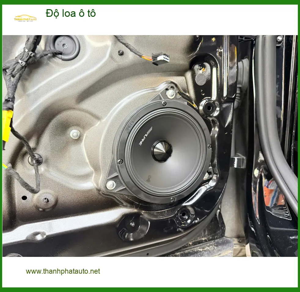 Anh Khang độ loa ô tô cho Honda Civic tại Quận 8 để trải nghiệm âm thanh sống động hơn ảnh thực tế 3
