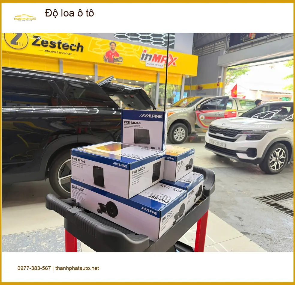Anh Khang độ loa ô tô cho Honda Civic tại Quận 8 để trải nghiệm âm thanh sống động hơn ảnh thực tế 4